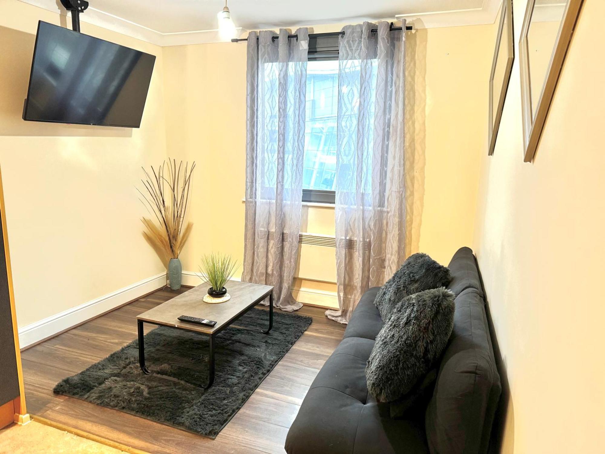 Birmingham City Centre Cosy Apartment 외부 사진